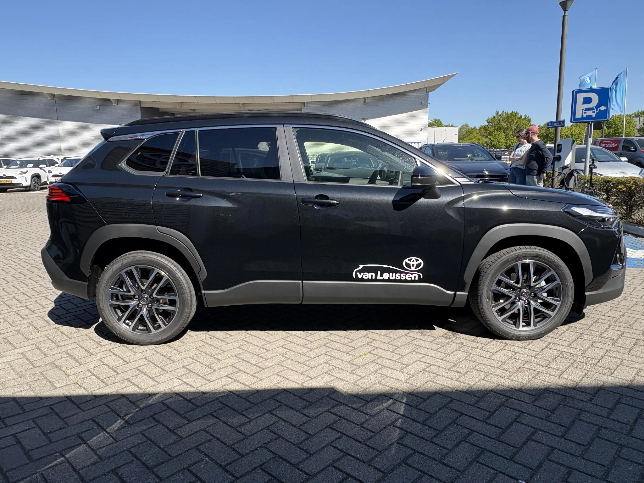Hoofdafbeelding Toyota Corolla Cross