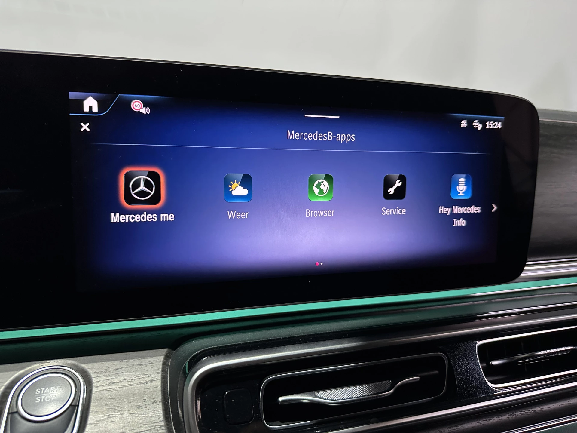 Hoofdafbeelding Mercedes-Benz EQV