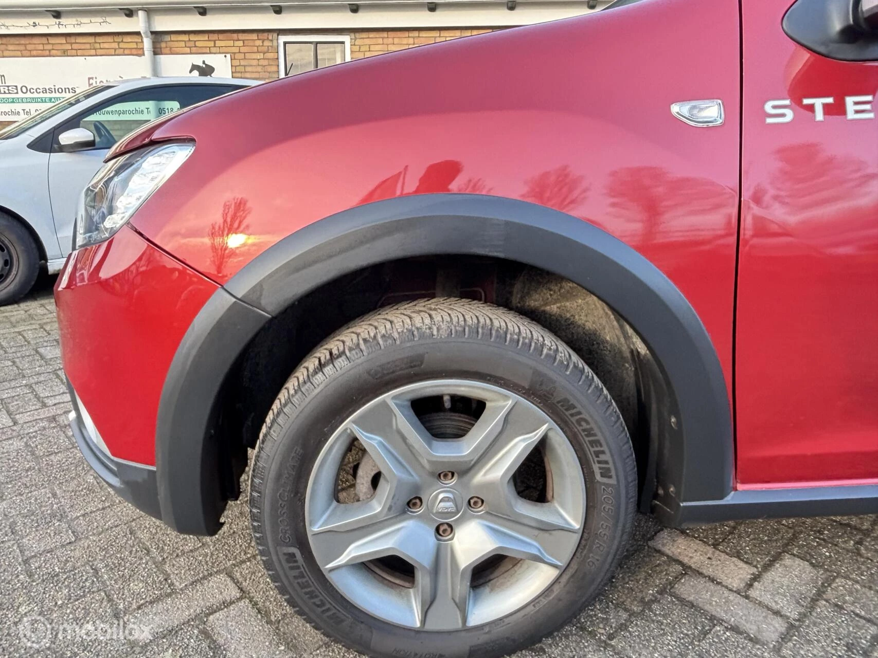 Hoofdafbeelding Dacia Sandero Stepway