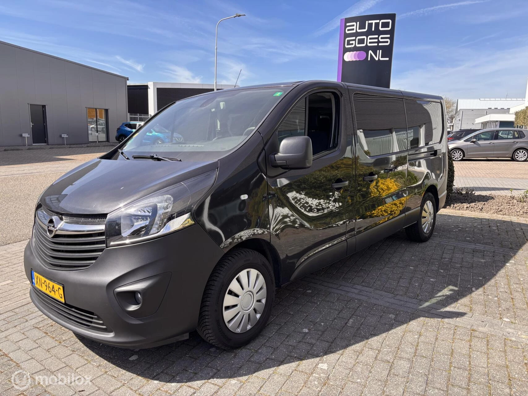 Hoofdafbeelding Opel Vivaro