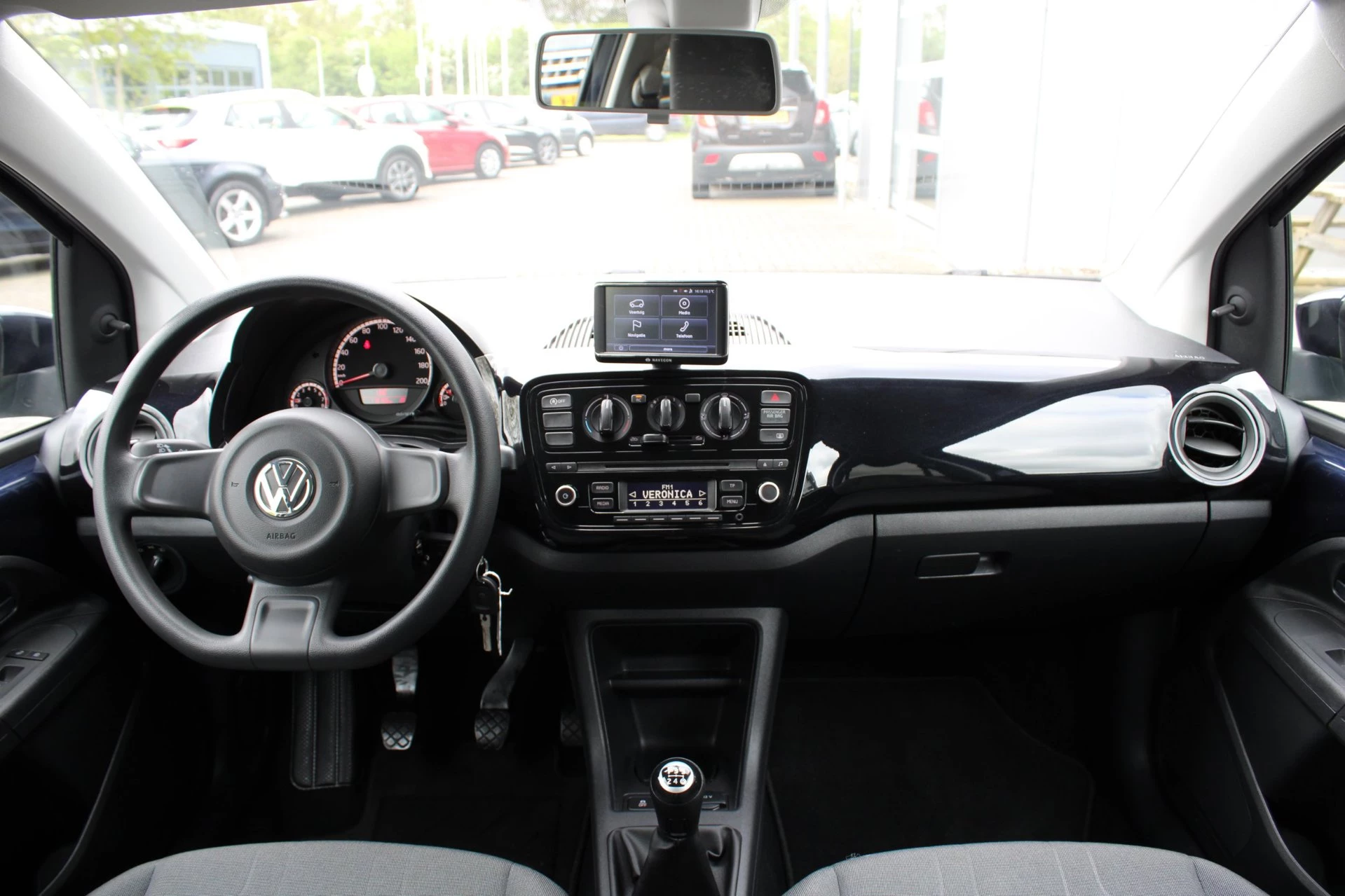 Hoofdafbeelding Volkswagen up!