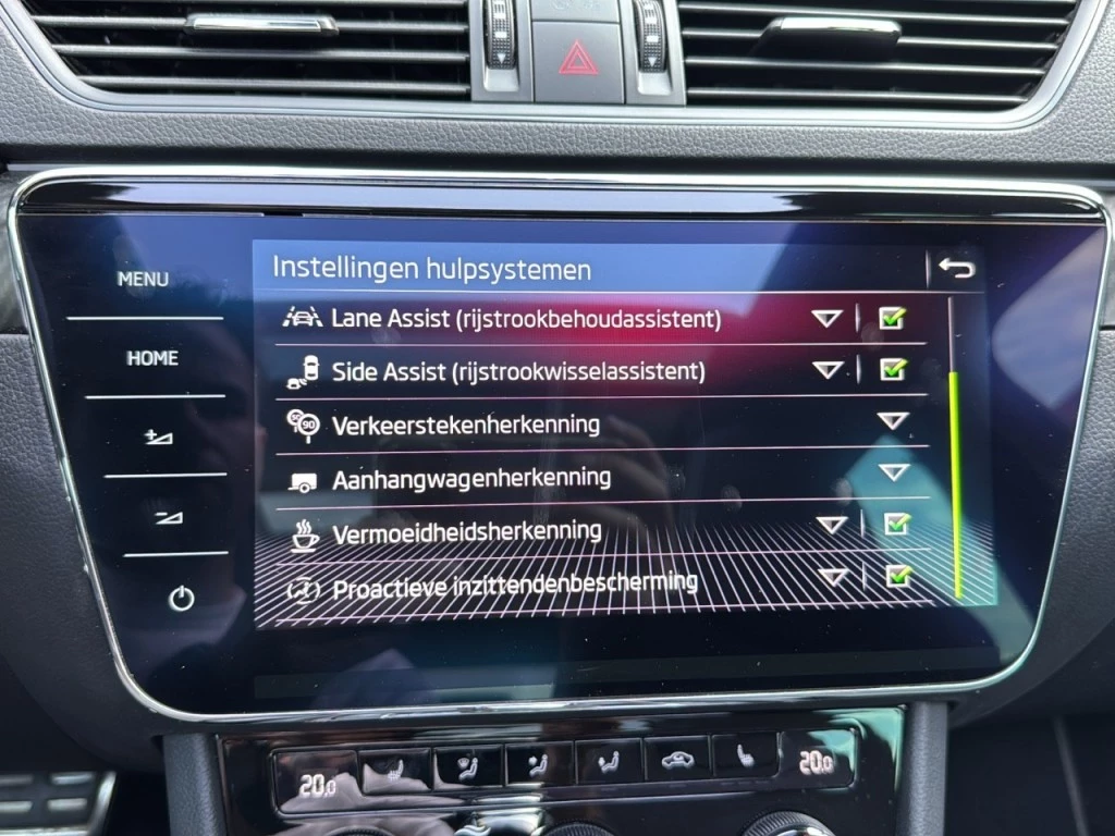 Hoofdafbeelding Škoda Superb