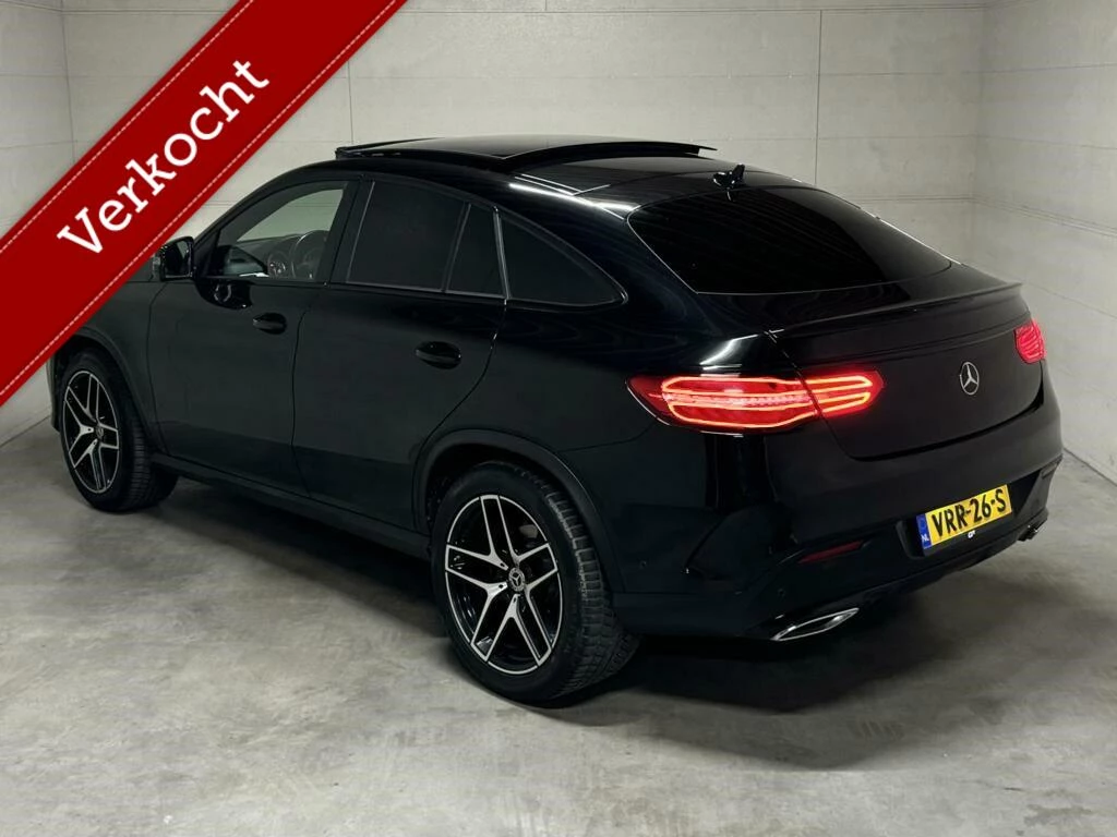 Hoofdafbeelding Mercedes-Benz GLE