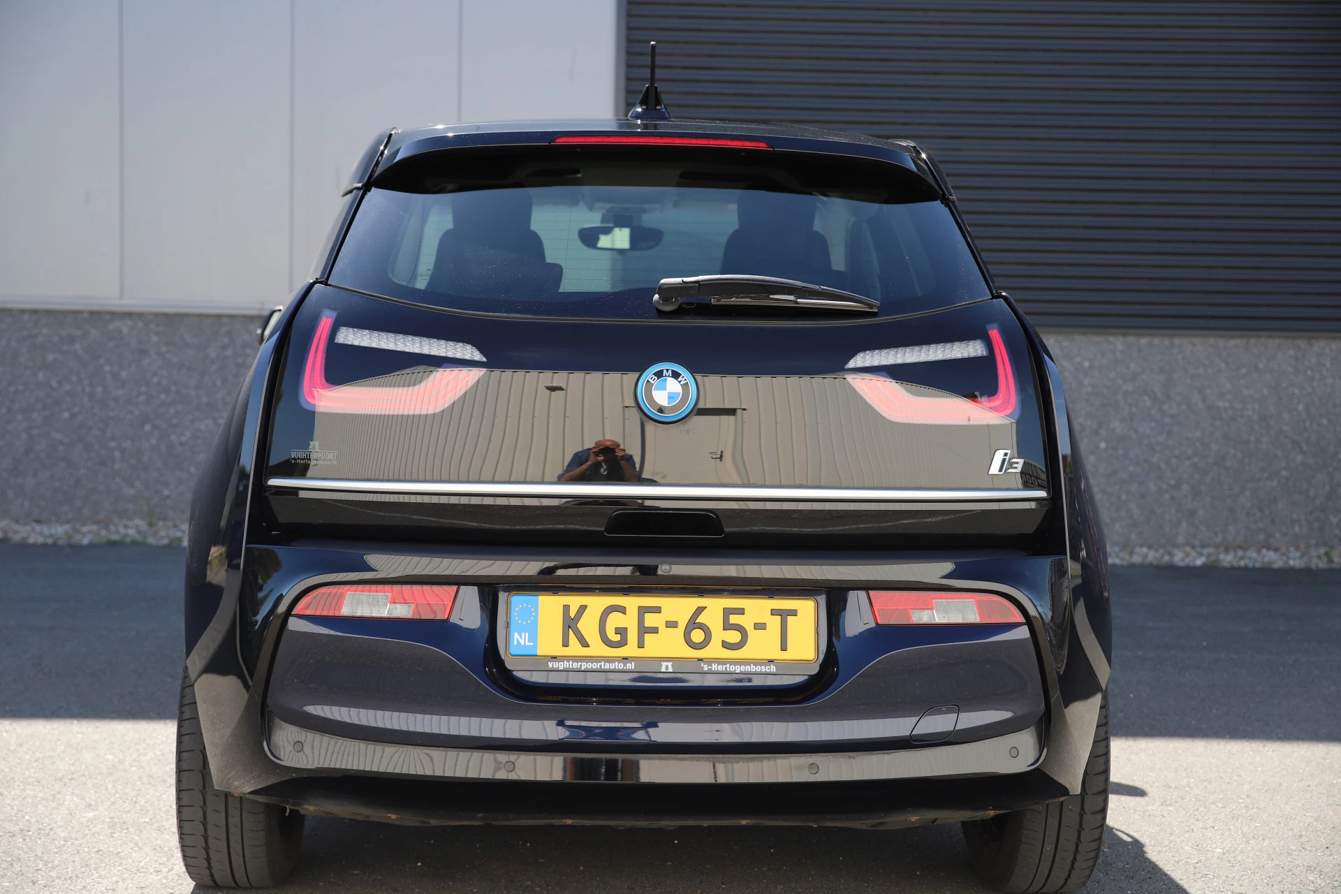 Hoofdafbeelding BMW i3