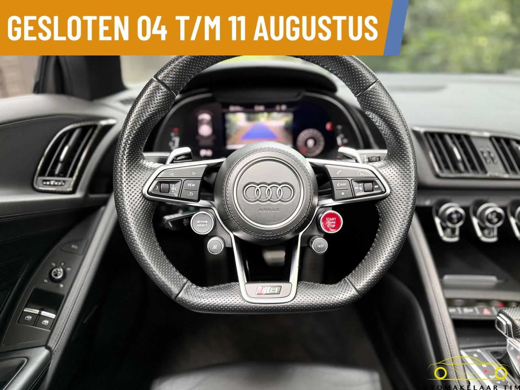 Hoofdafbeelding Audi R8