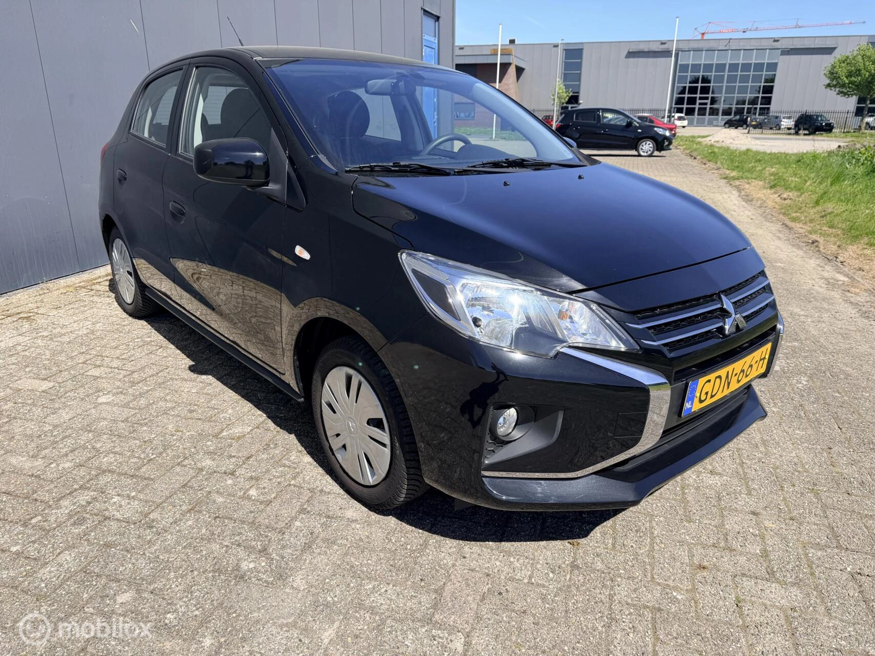 Hoofdafbeelding Mitsubishi Space Star