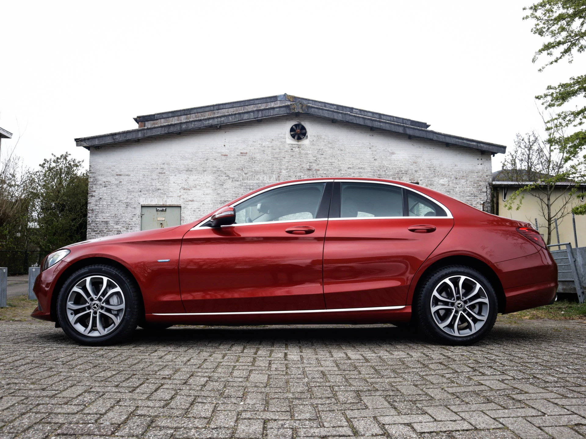 Hoofdafbeelding Mercedes-Benz C-Klasse