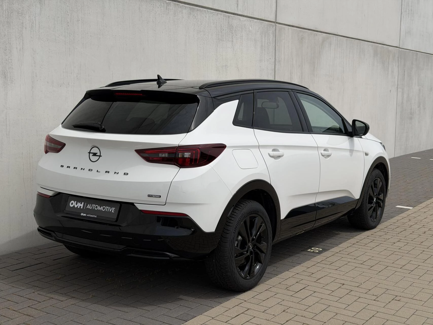 Hoofdafbeelding Opel Grandland
