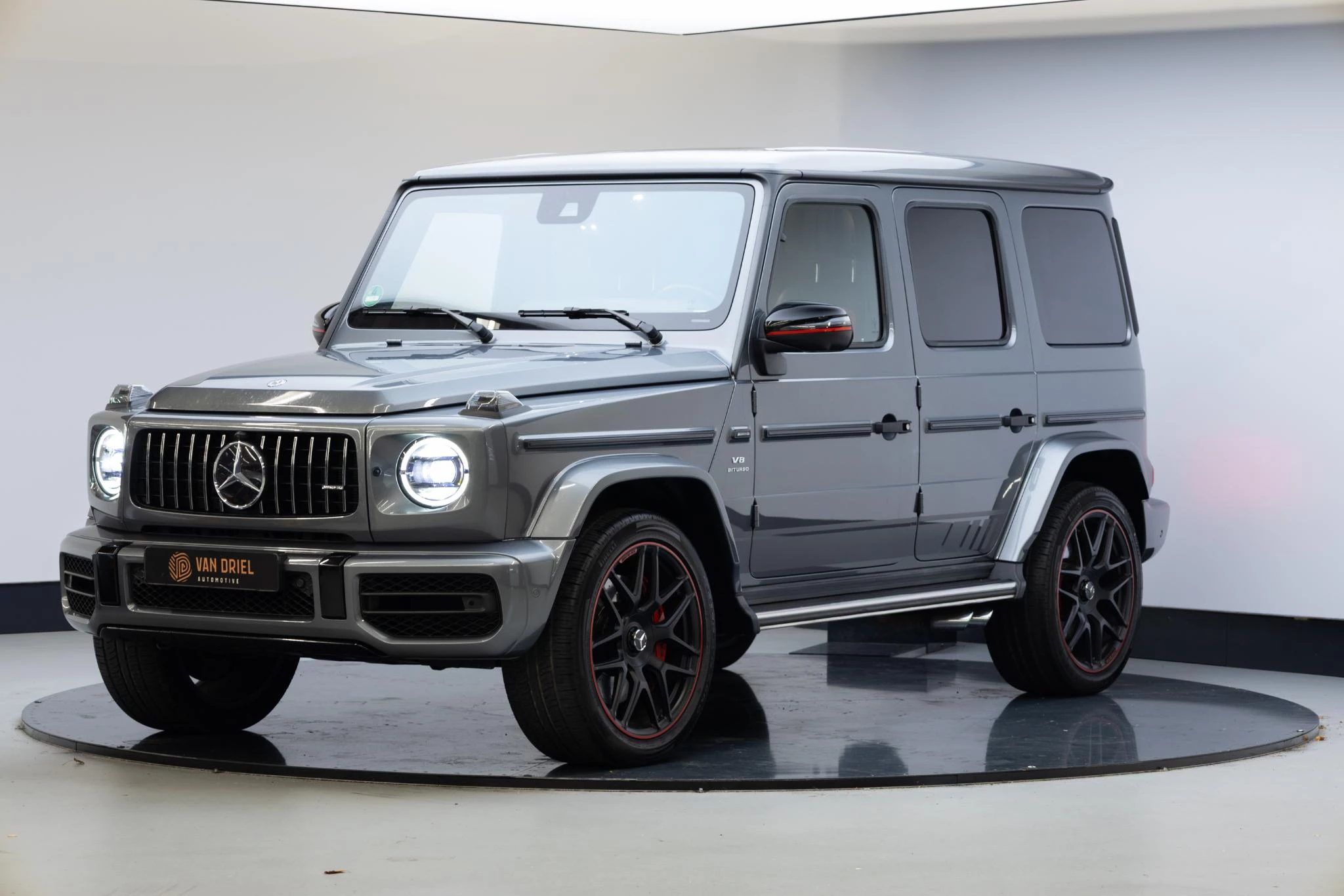 Hoofdafbeelding Mercedes-Benz G-Klasse