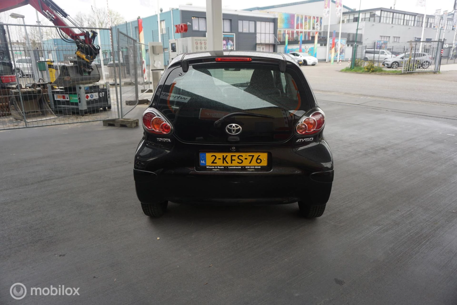 Hoofdafbeelding Toyota Aygo