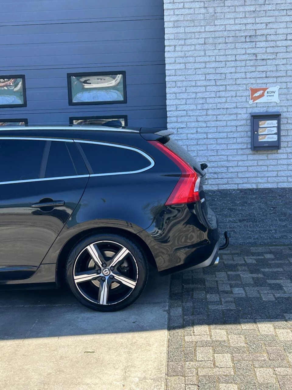 Hoofdafbeelding Volvo V60