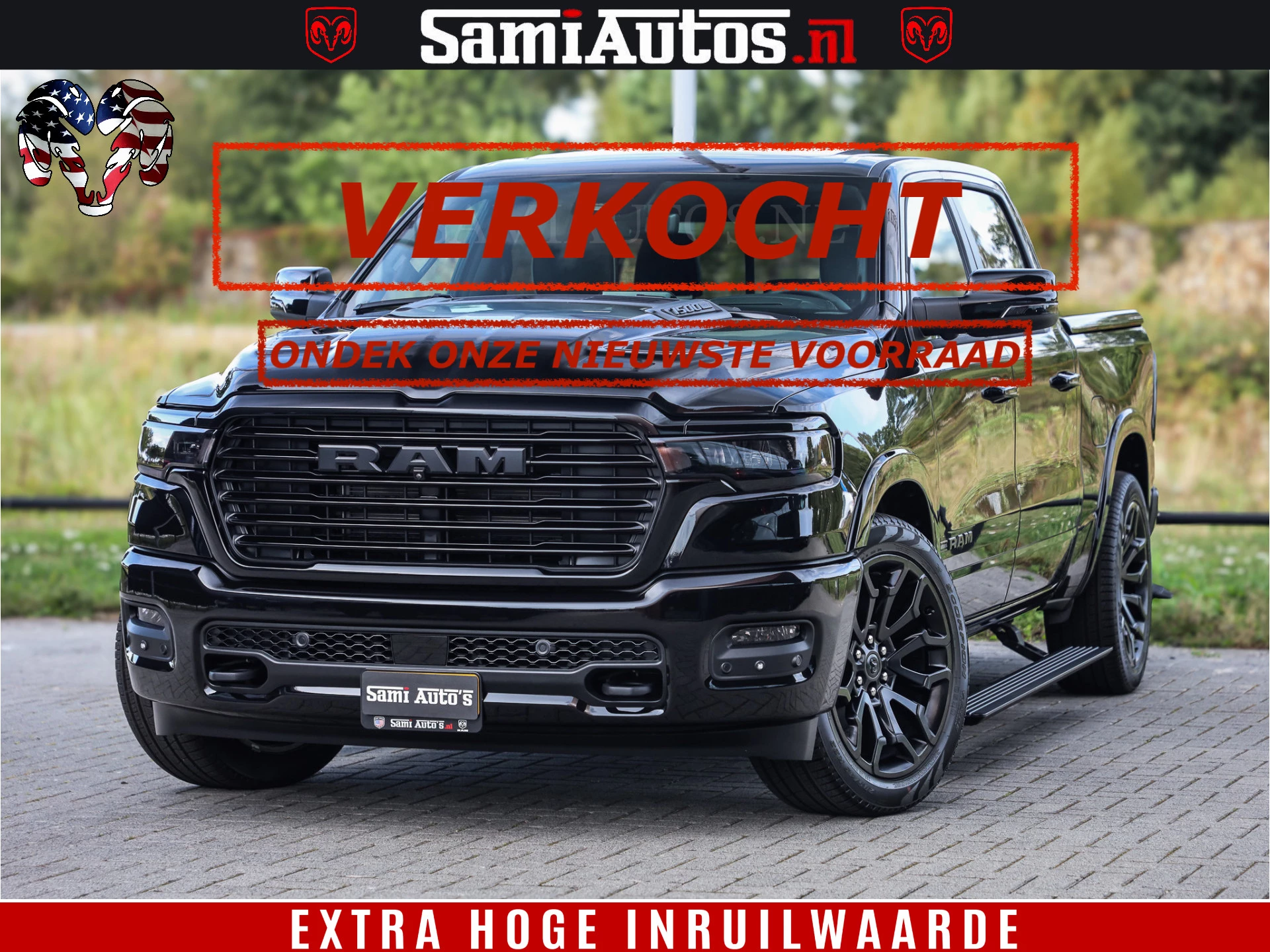 Hoofdafbeelding Dodge Ram 1500