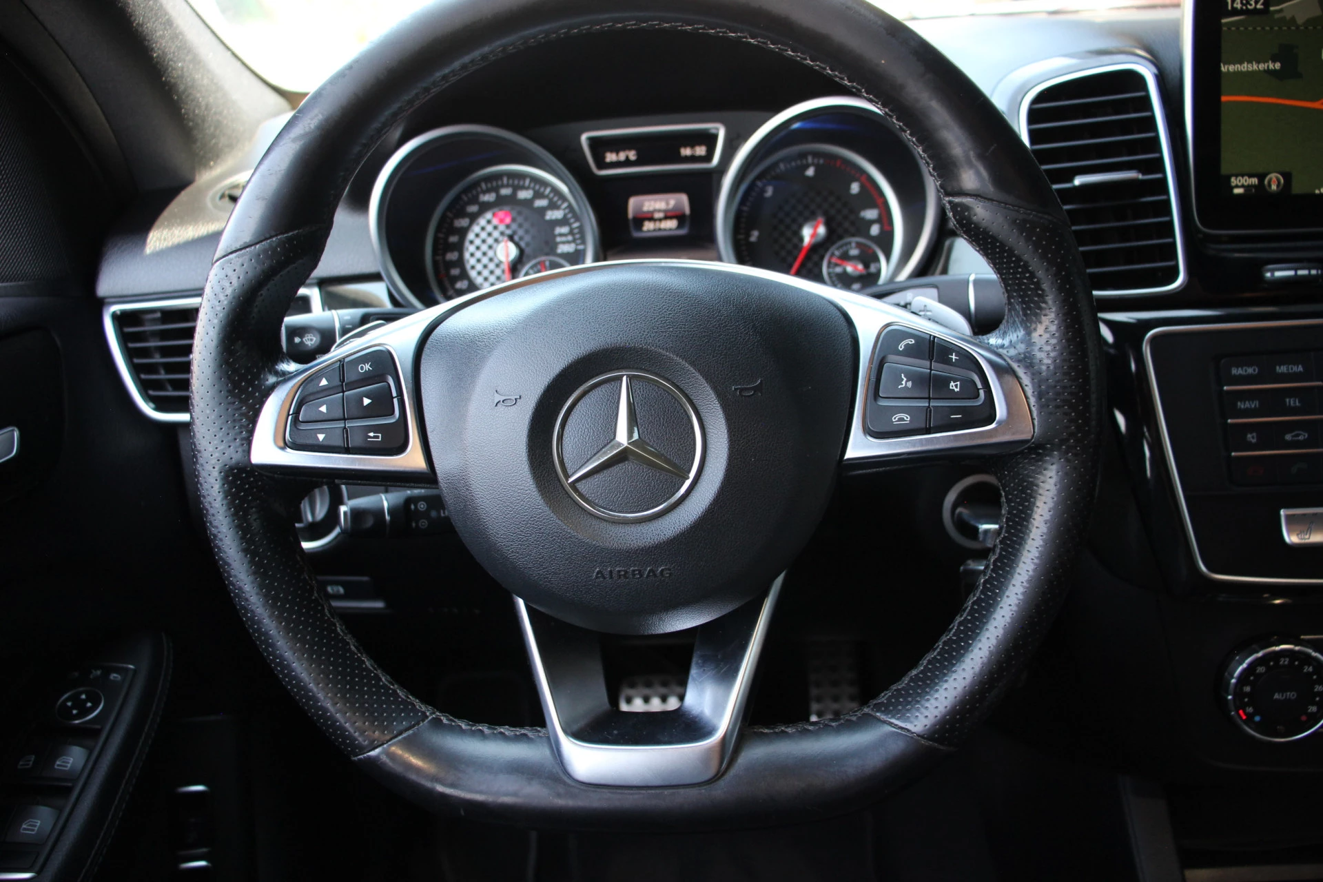 Hoofdafbeelding Mercedes-Benz GLE