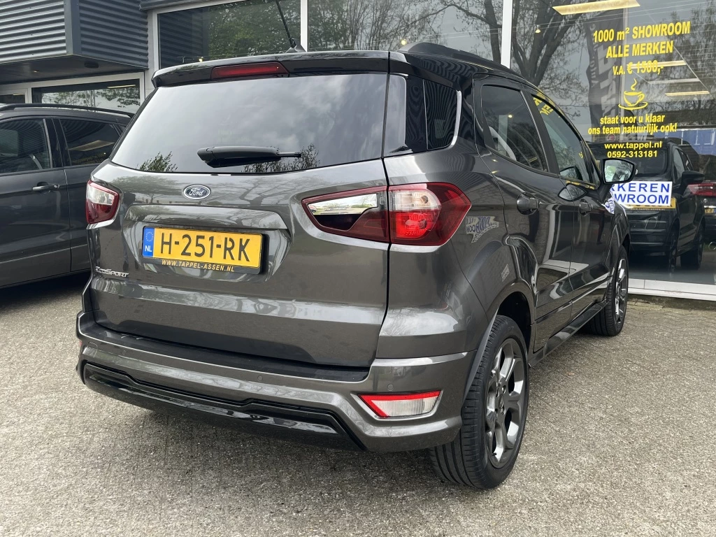 Hoofdafbeelding Ford EcoSport