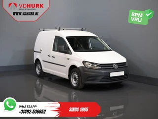 Hoofdafbeelding Volkswagen Caddy Volkswagen Caddy 2.0 TDI BPM VRIJ! Airco / Cruise/ Trekhaak/ NAP NL Auto/ Lage KM's