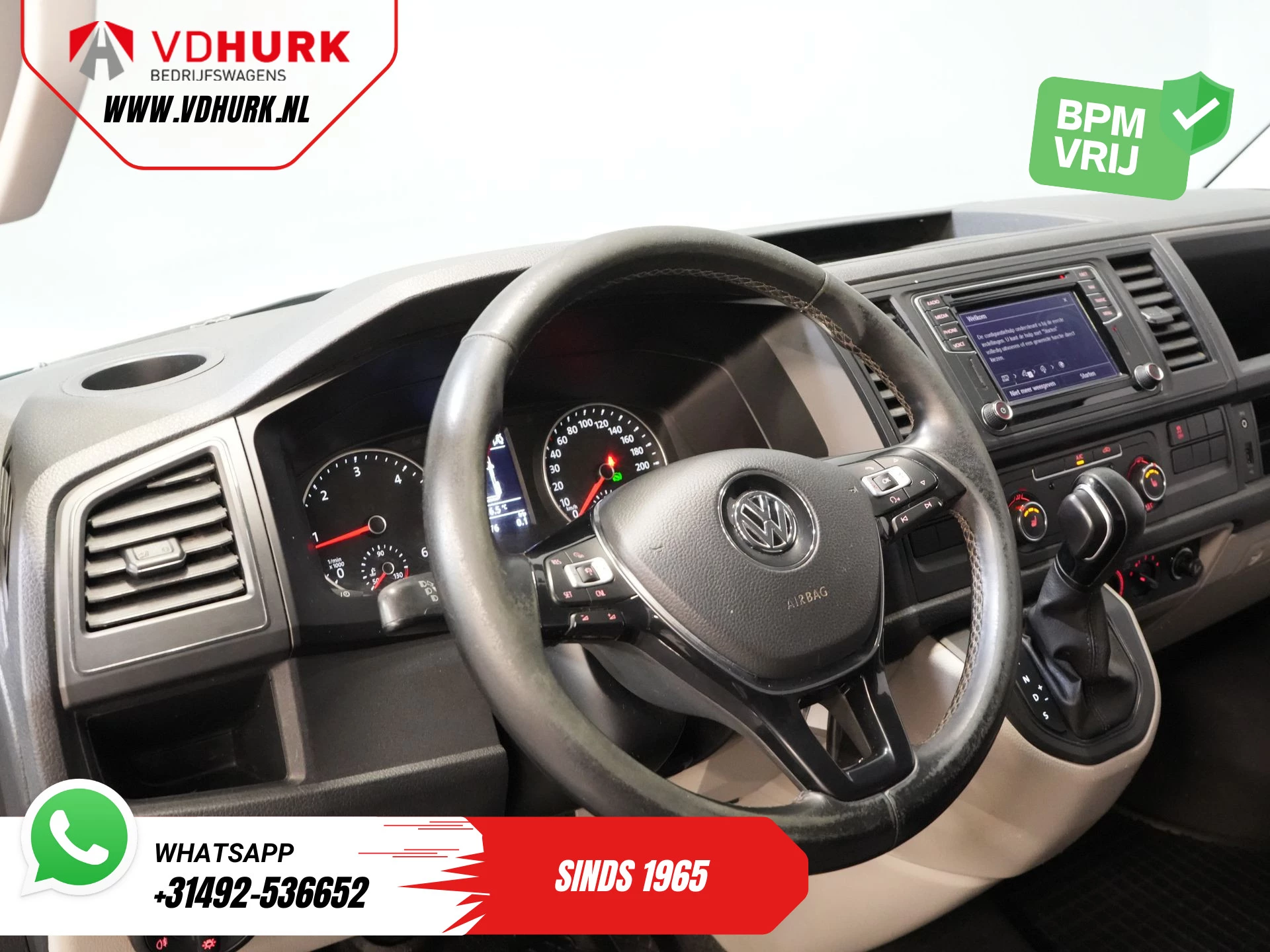 Hoofdafbeelding Volkswagen Transporter