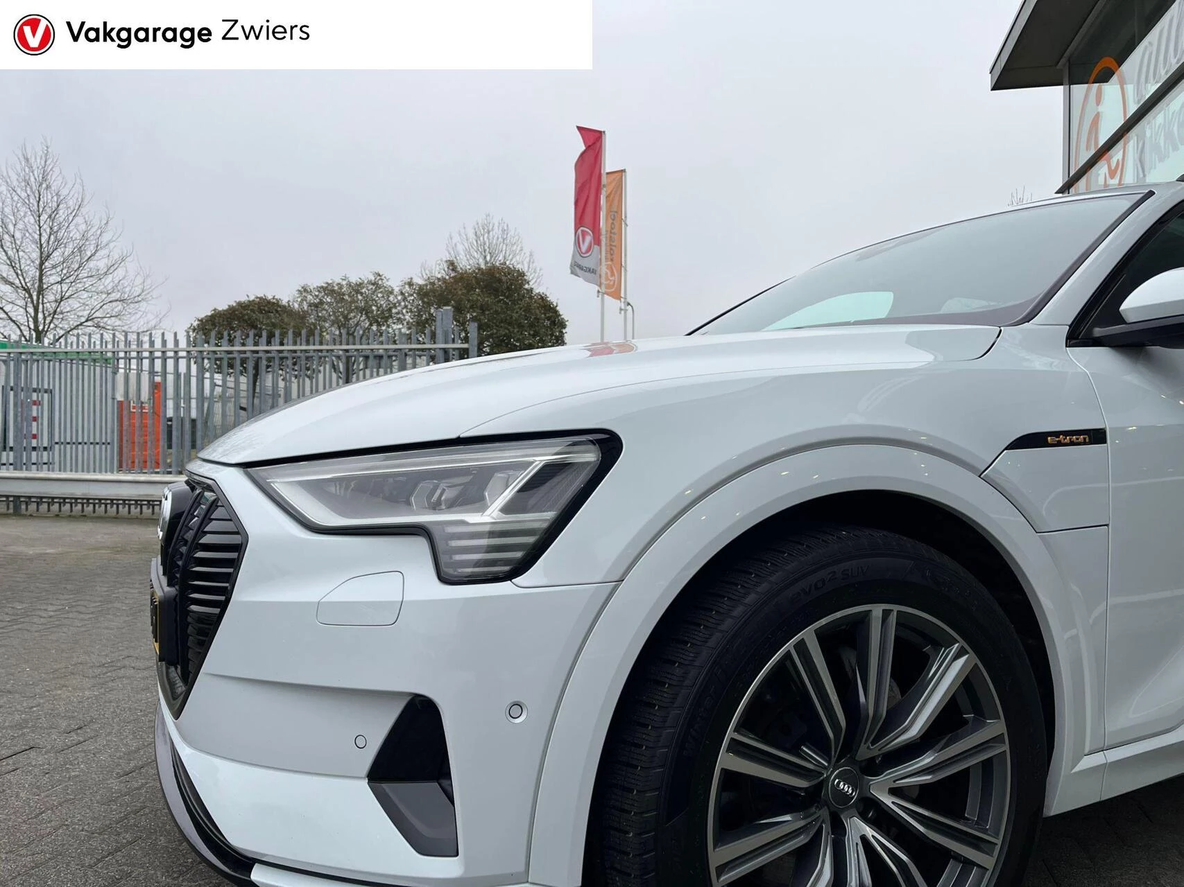 Hoofdafbeelding Audi e-tron