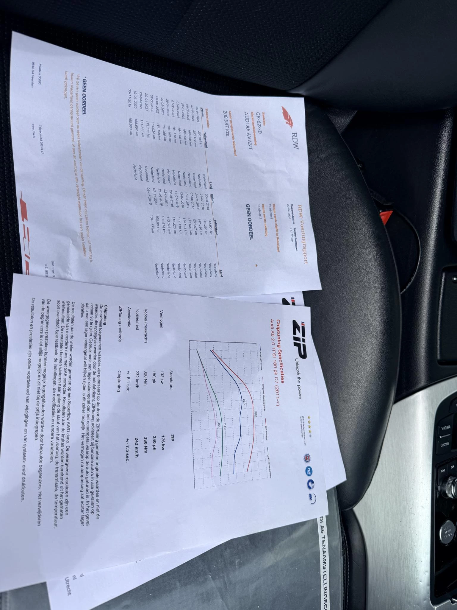 Hoofdafbeelding Audi A6
