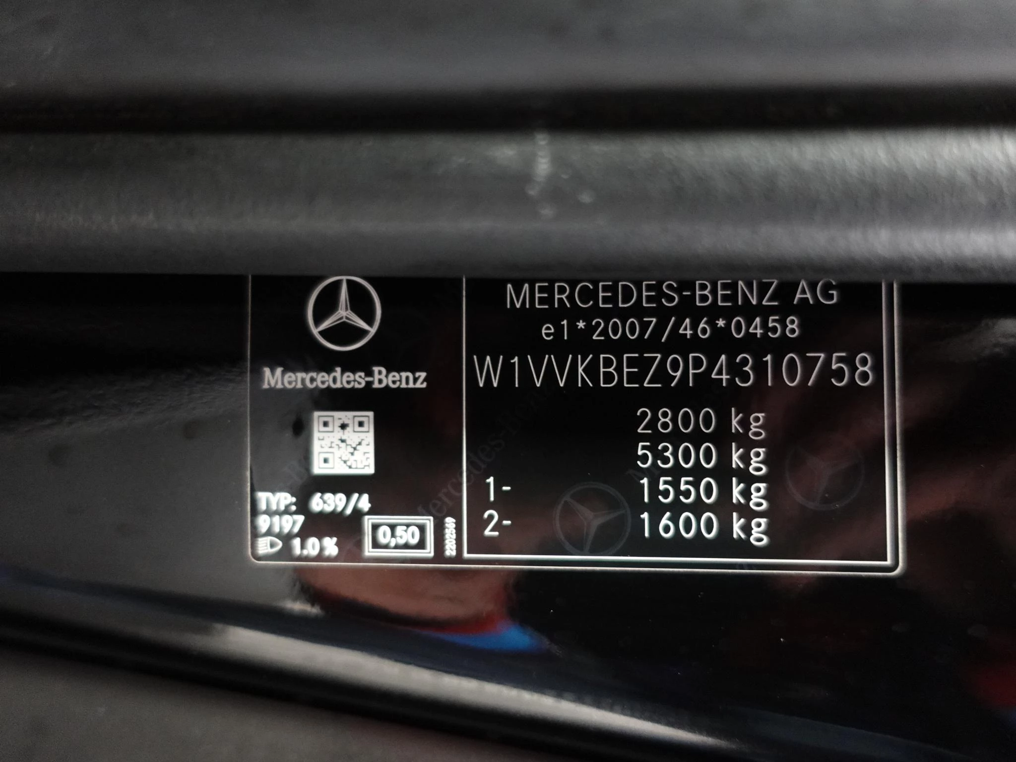 Hoofdafbeelding Mercedes-Benz Vito