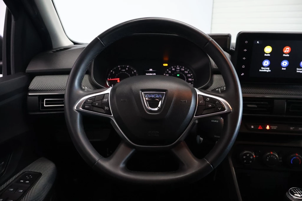 Hoofdafbeelding Dacia Sandero