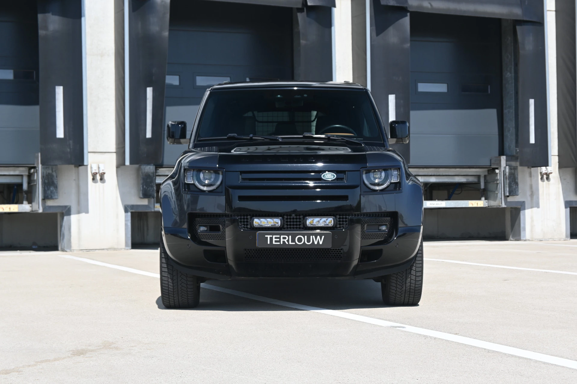 Hoofdafbeelding Land Rover Defender