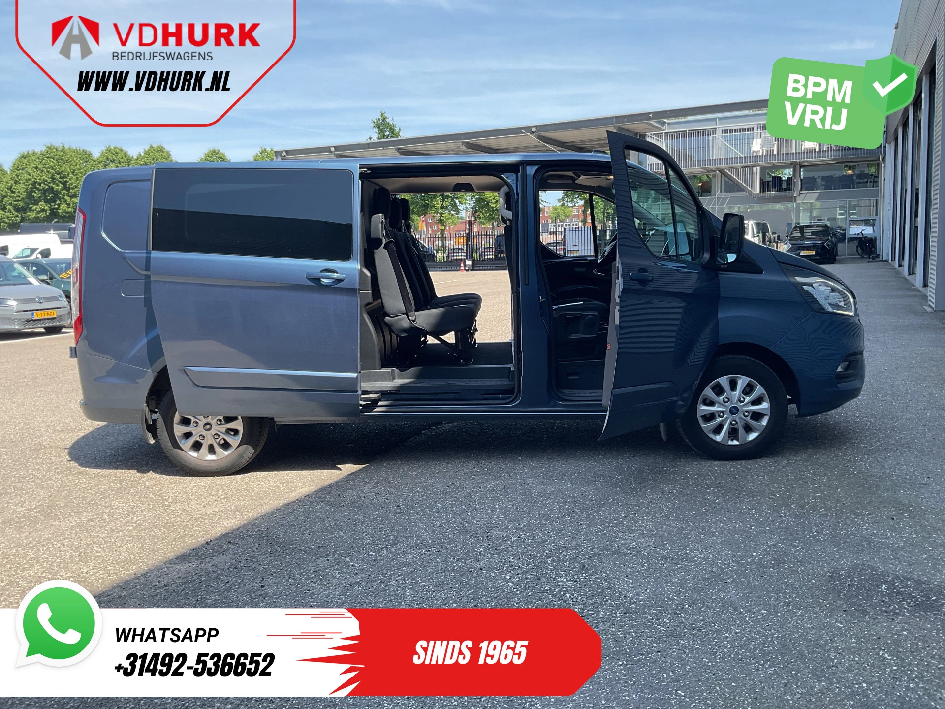 Hoofdafbeelding Ford Transit Custom