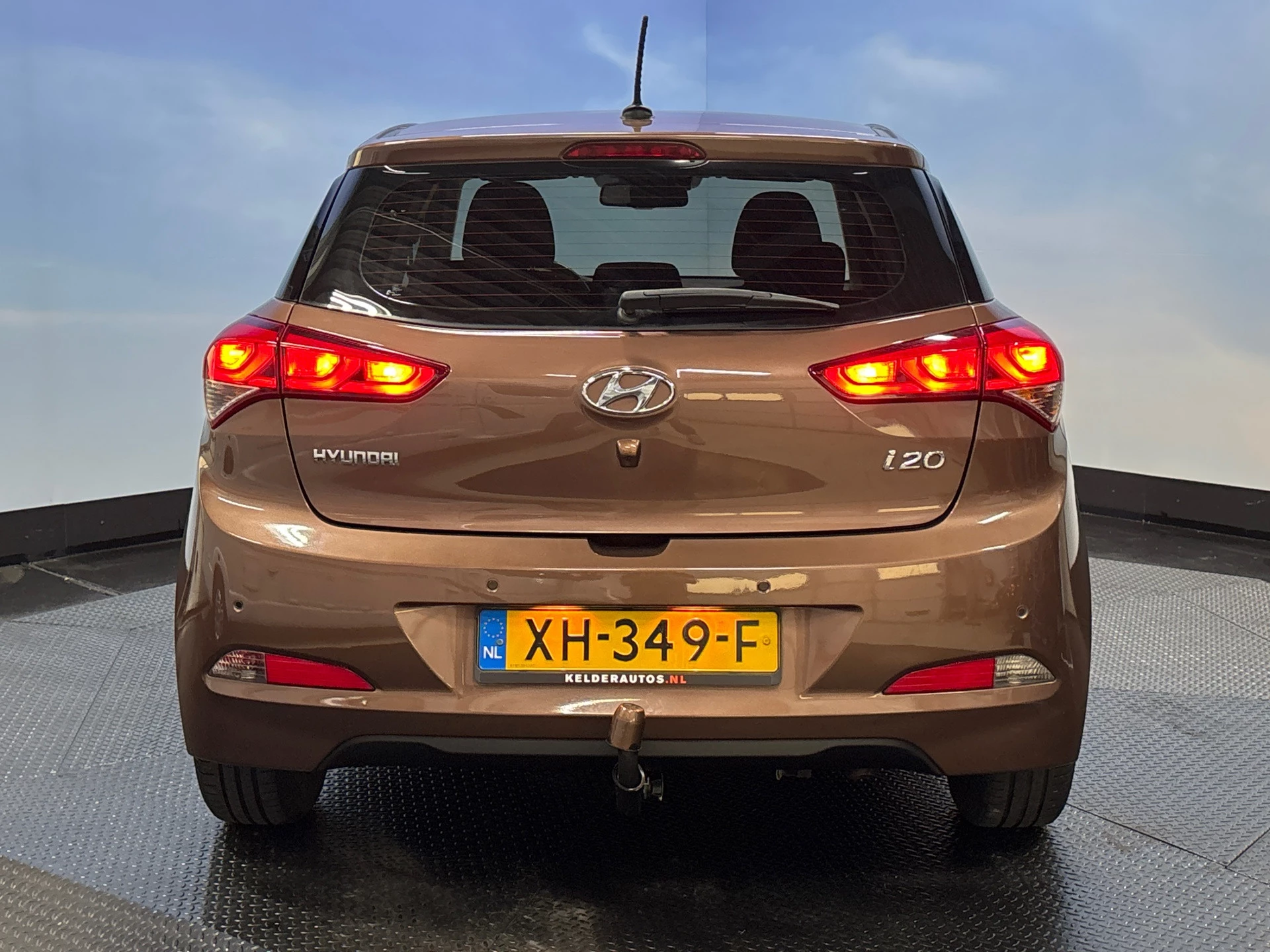 Hoofdafbeelding Hyundai i20