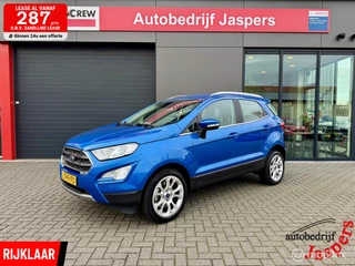 Ford EcoSport 1.0 EcoBoost Titanium Stoel-stuur verwarming/B&O/trekh.