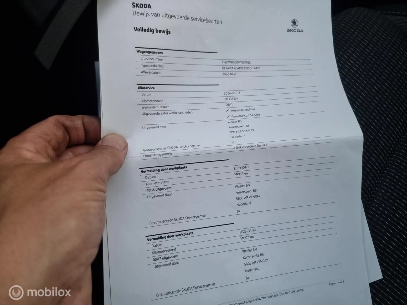 Hoofdafbeelding Škoda Octavia