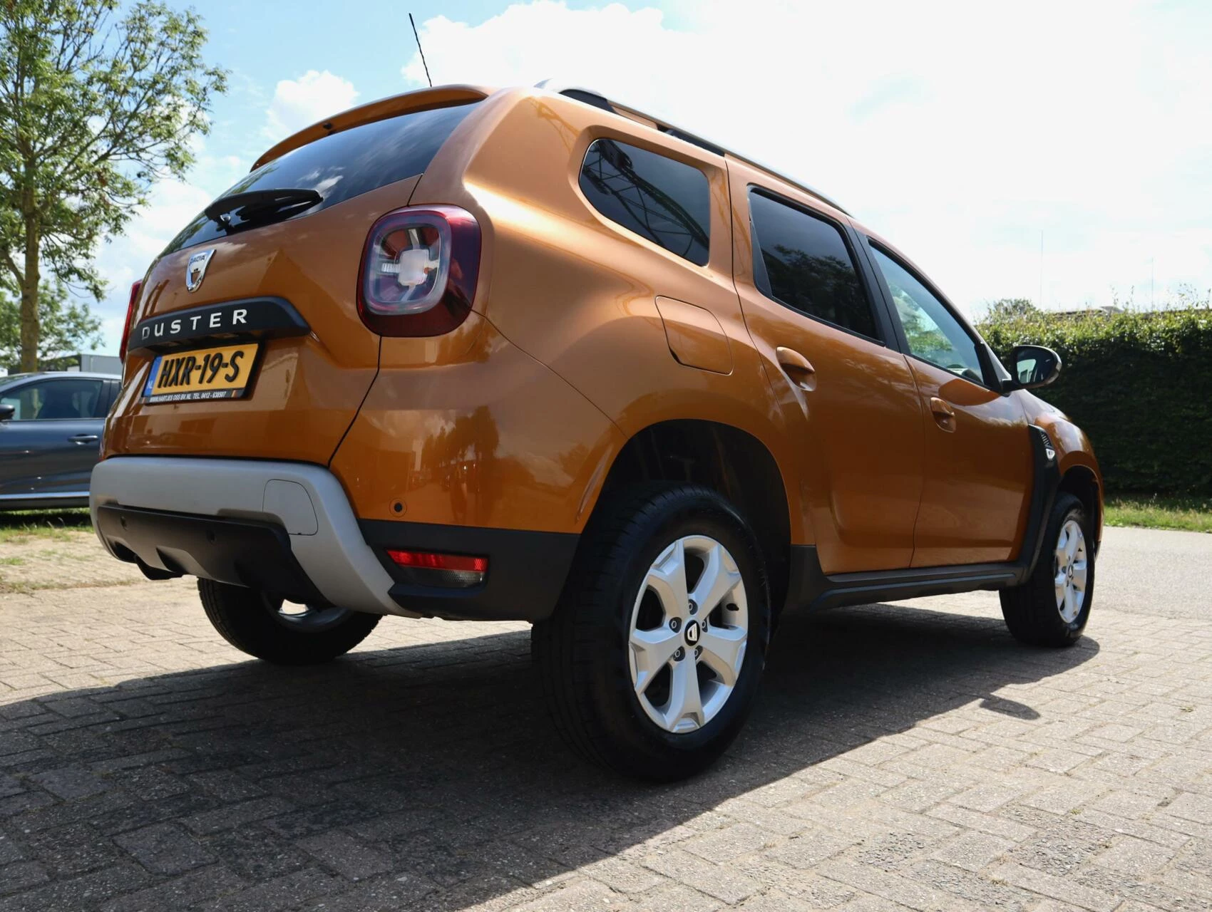Hoofdafbeelding Dacia Duster