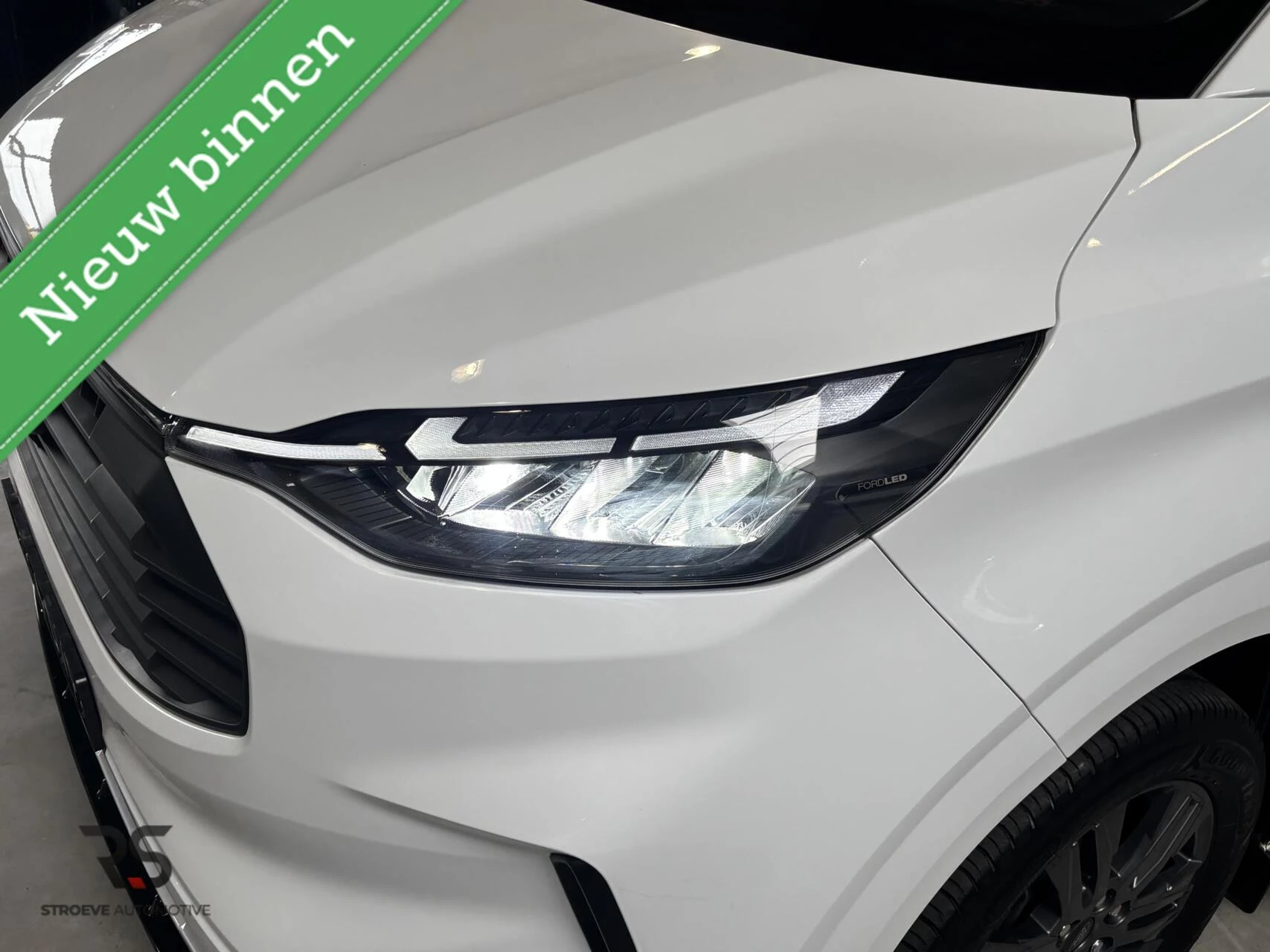 Hoofdafbeelding Ford Transit Custom