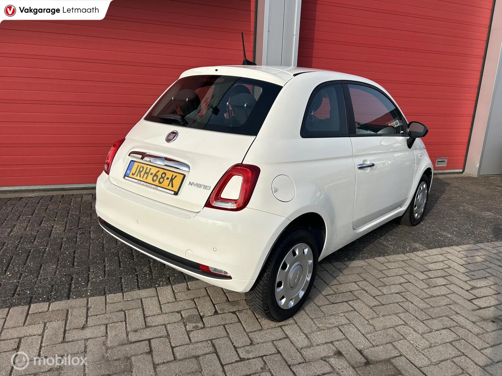Hoofdafbeelding Fiat 500