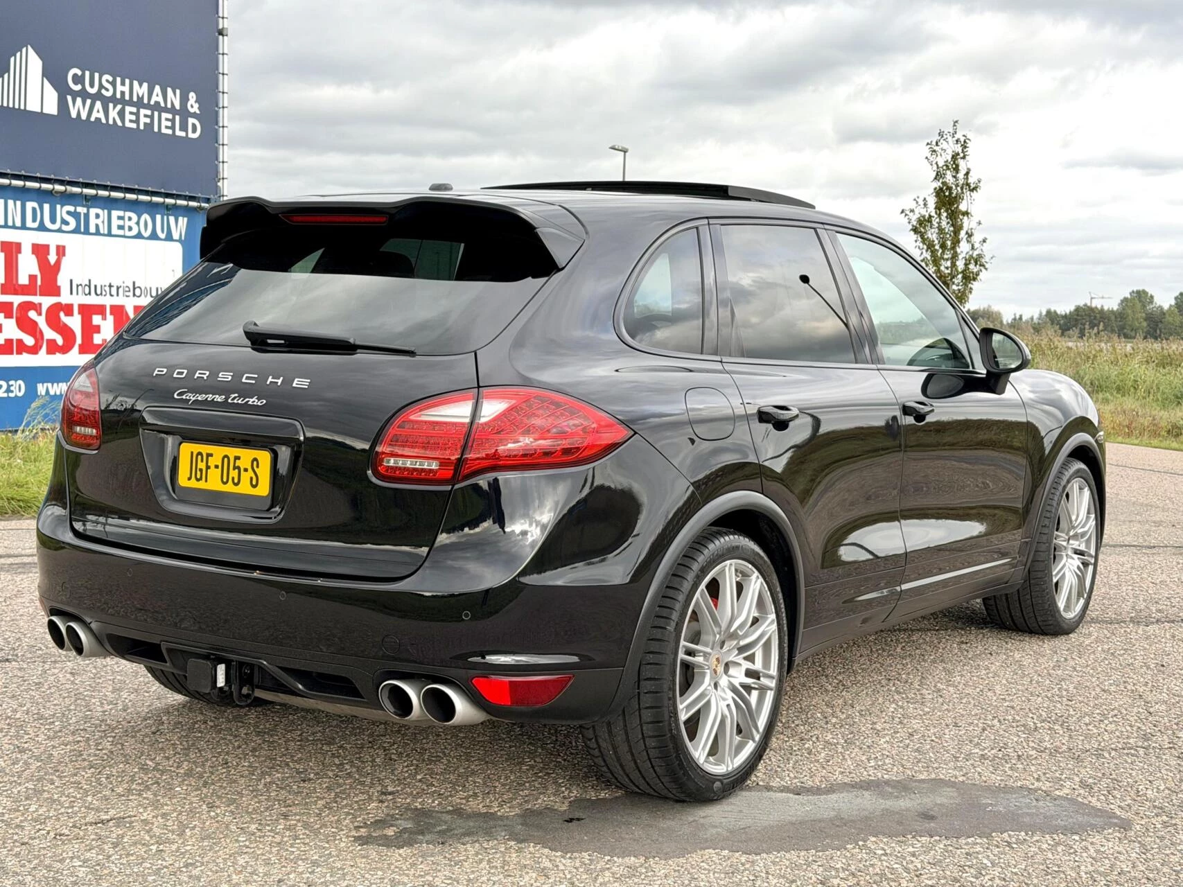 Hoofdafbeelding Porsche Cayenne