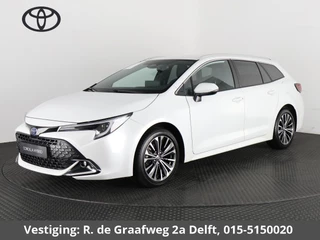 Toyota Corolla Touring Sports 1.8 Hybrid First Edition | Stuur- & Stoelverwarming | Navigatie | Elektrische kofferbak |