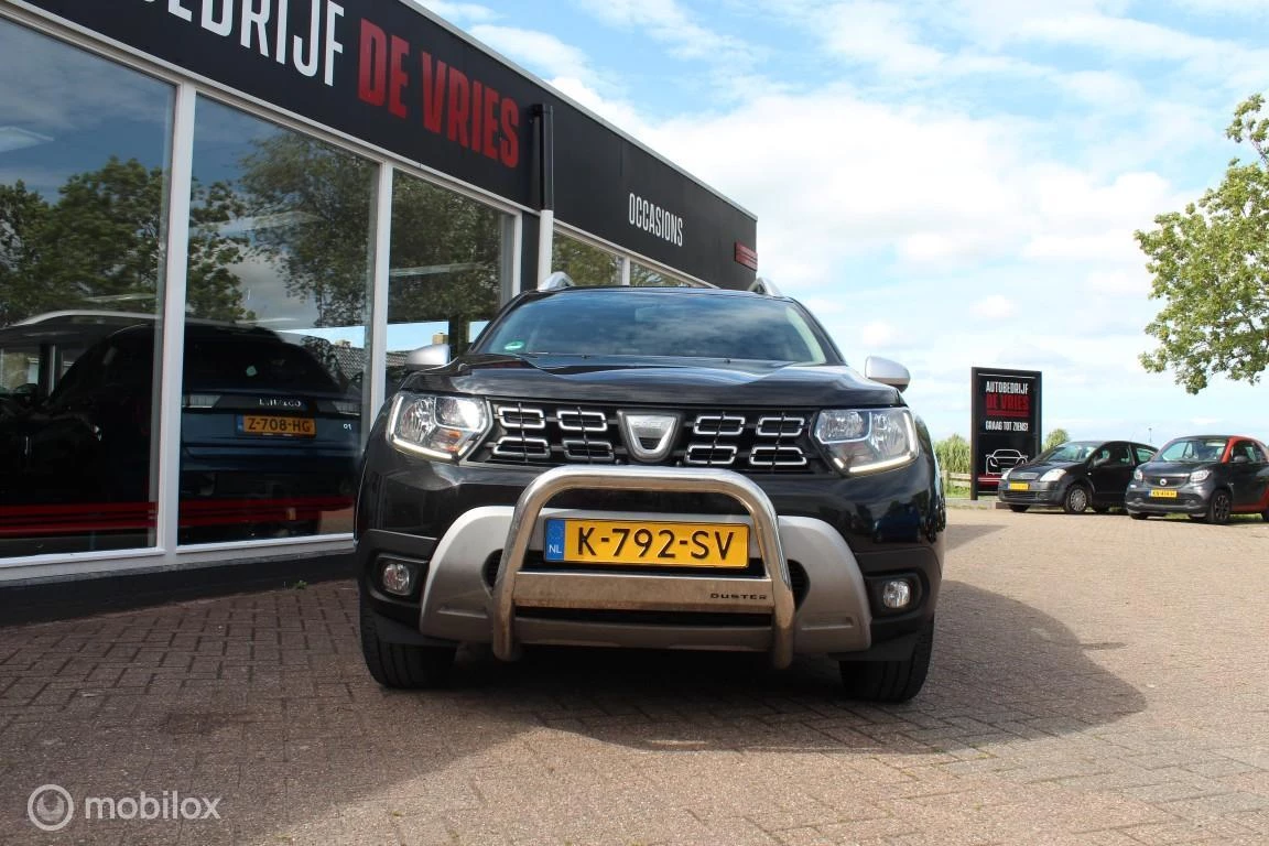 Hoofdafbeelding Dacia Duster