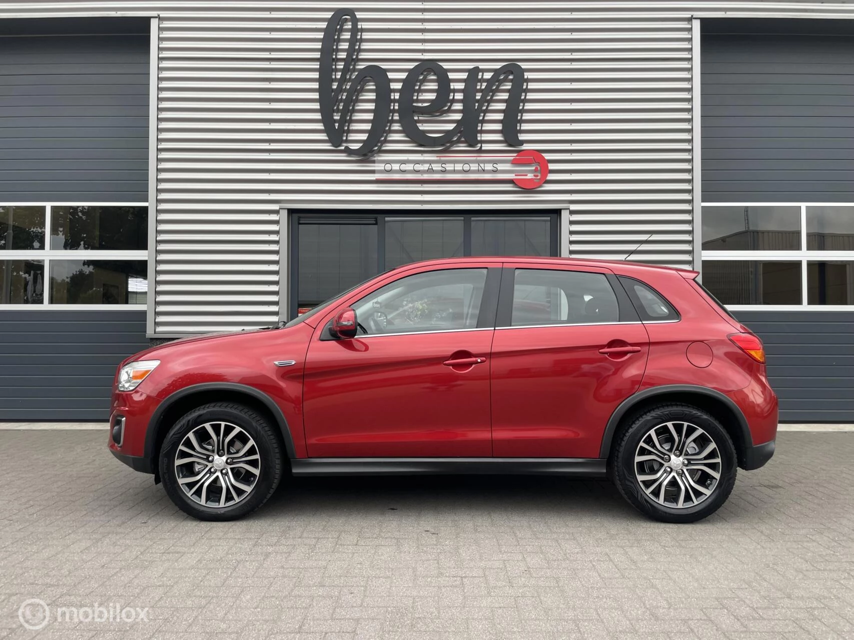 Hoofdafbeelding Mitsubishi ASX