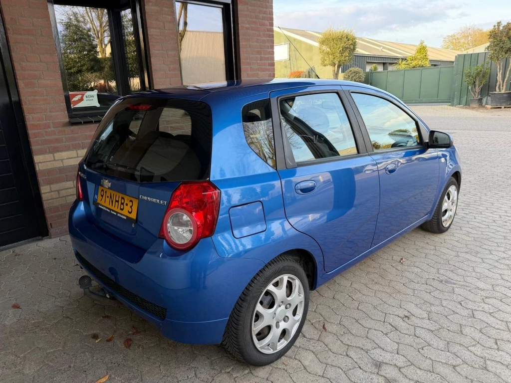 Hoofdafbeelding Chevrolet Aveo