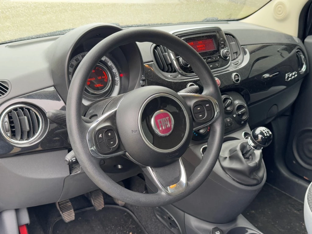 Hoofdafbeelding Fiat 500