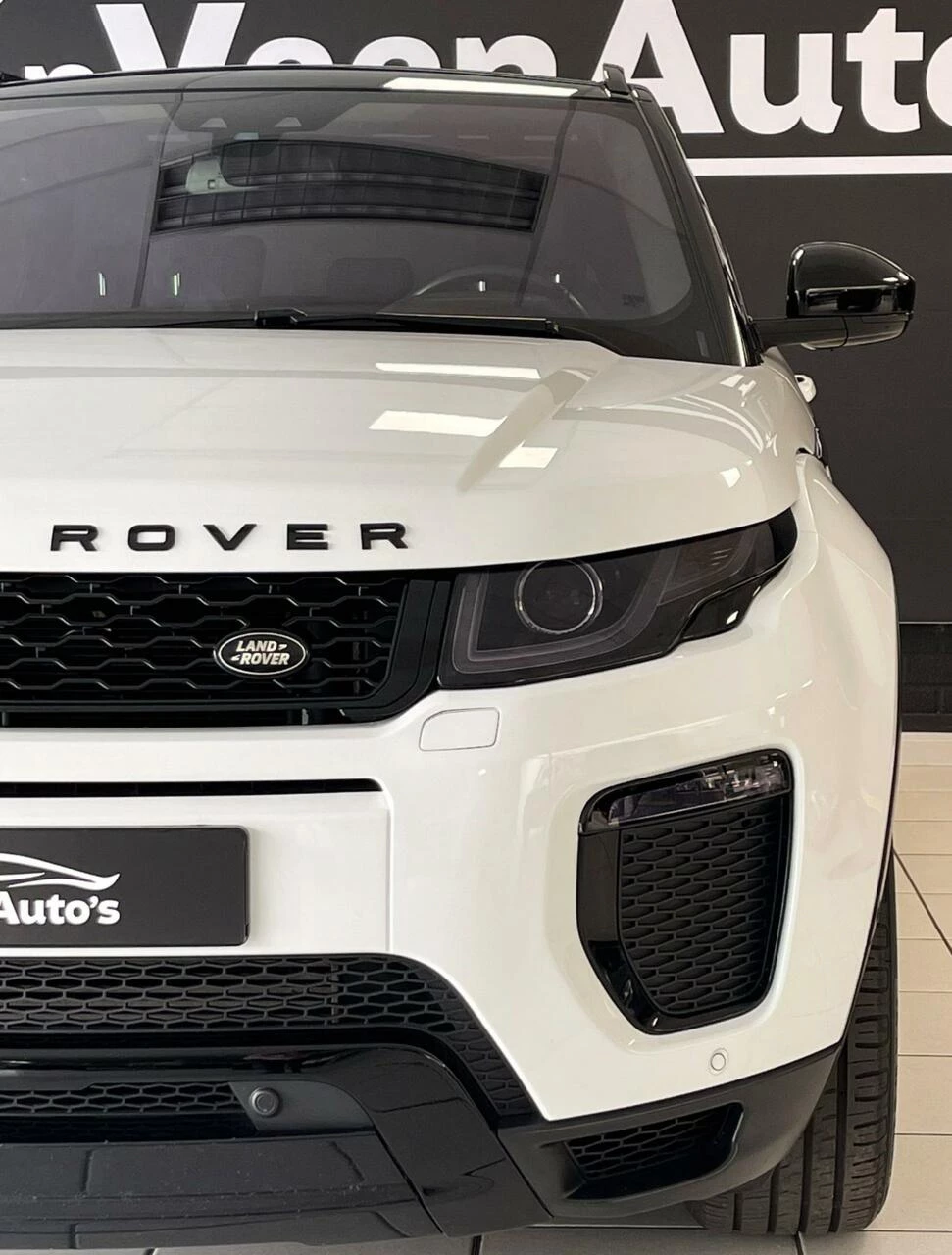 Hoofdafbeelding Land Rover Range Rover Evoque