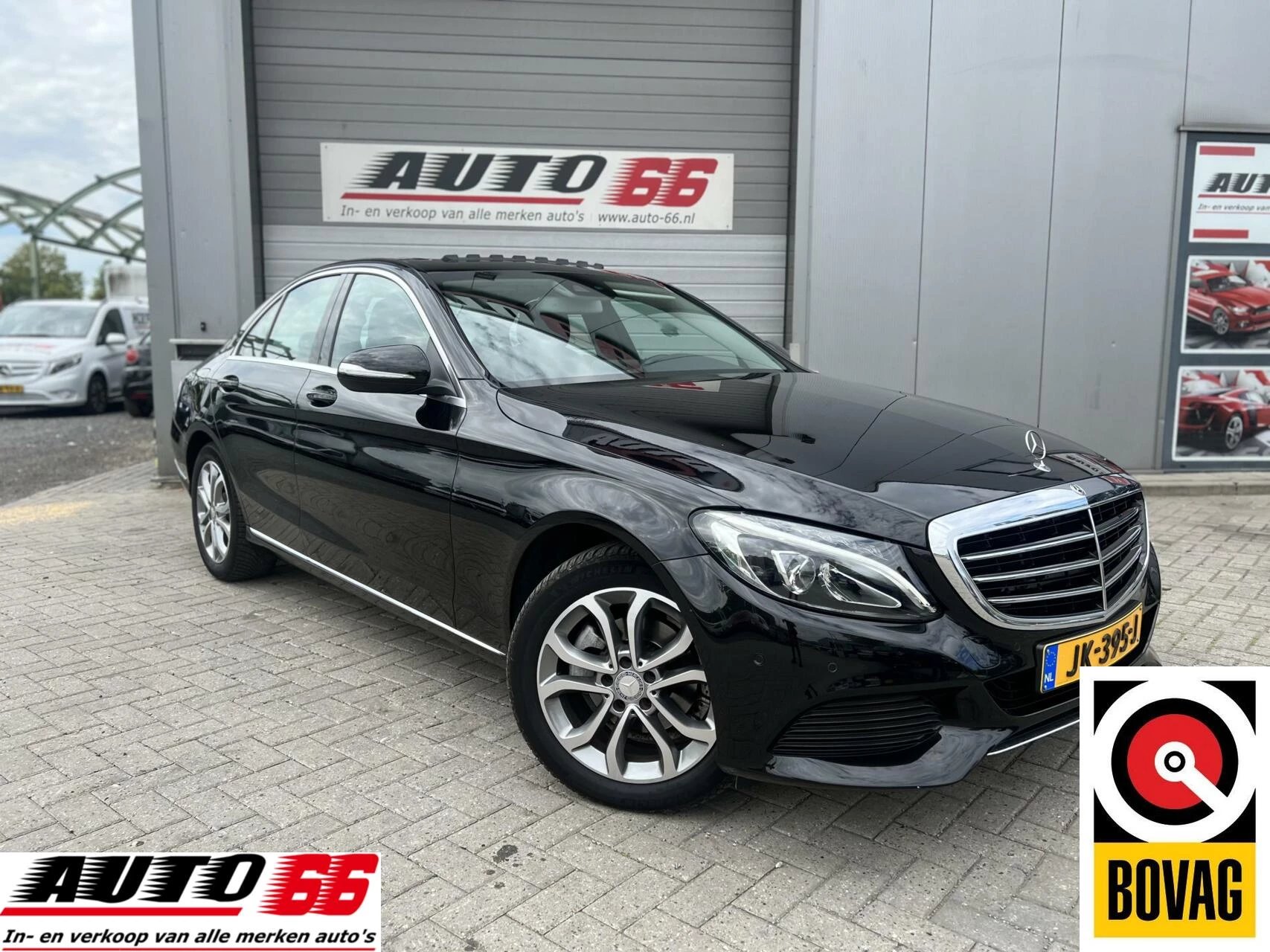 Hoofdafbeelding Mercedes-Benz C-Klasse