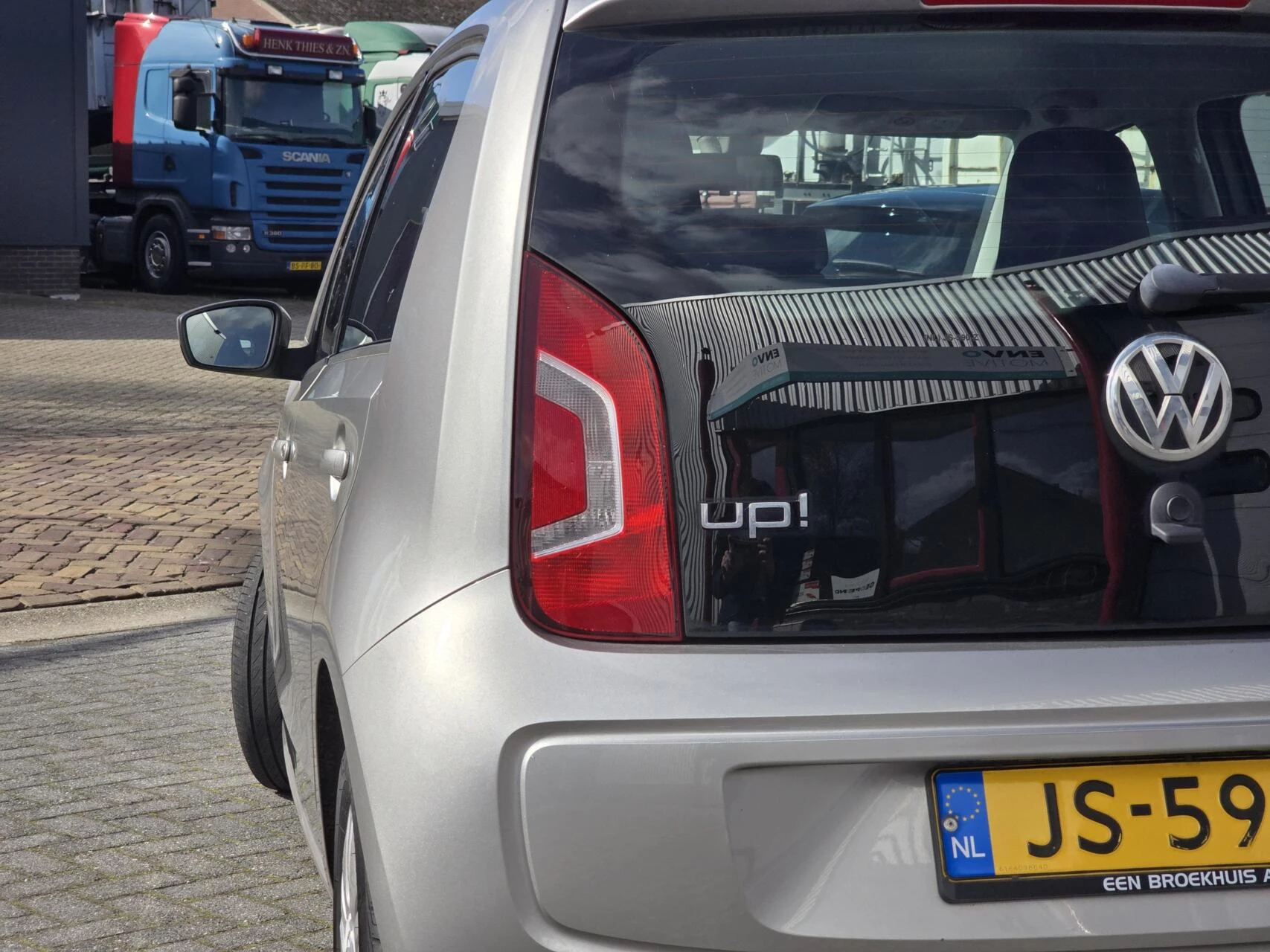Hoofdafbeelding Volkswagen up!