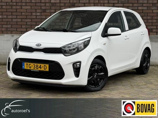 Kia Picanto 1.0 CVVT EconomyPlusLine / Airco / C.V. met Afstandsbediening + Elek. Pakket / 1e Eigenaar / NED-Picanto