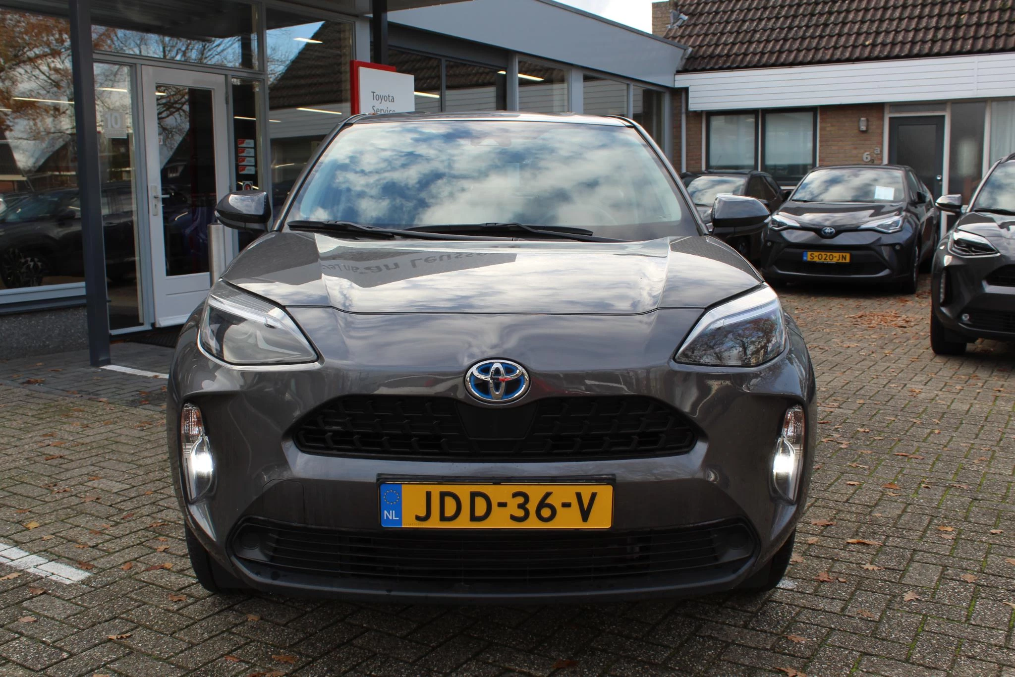 Hoofdafbeelding Toyota Yaris Cross