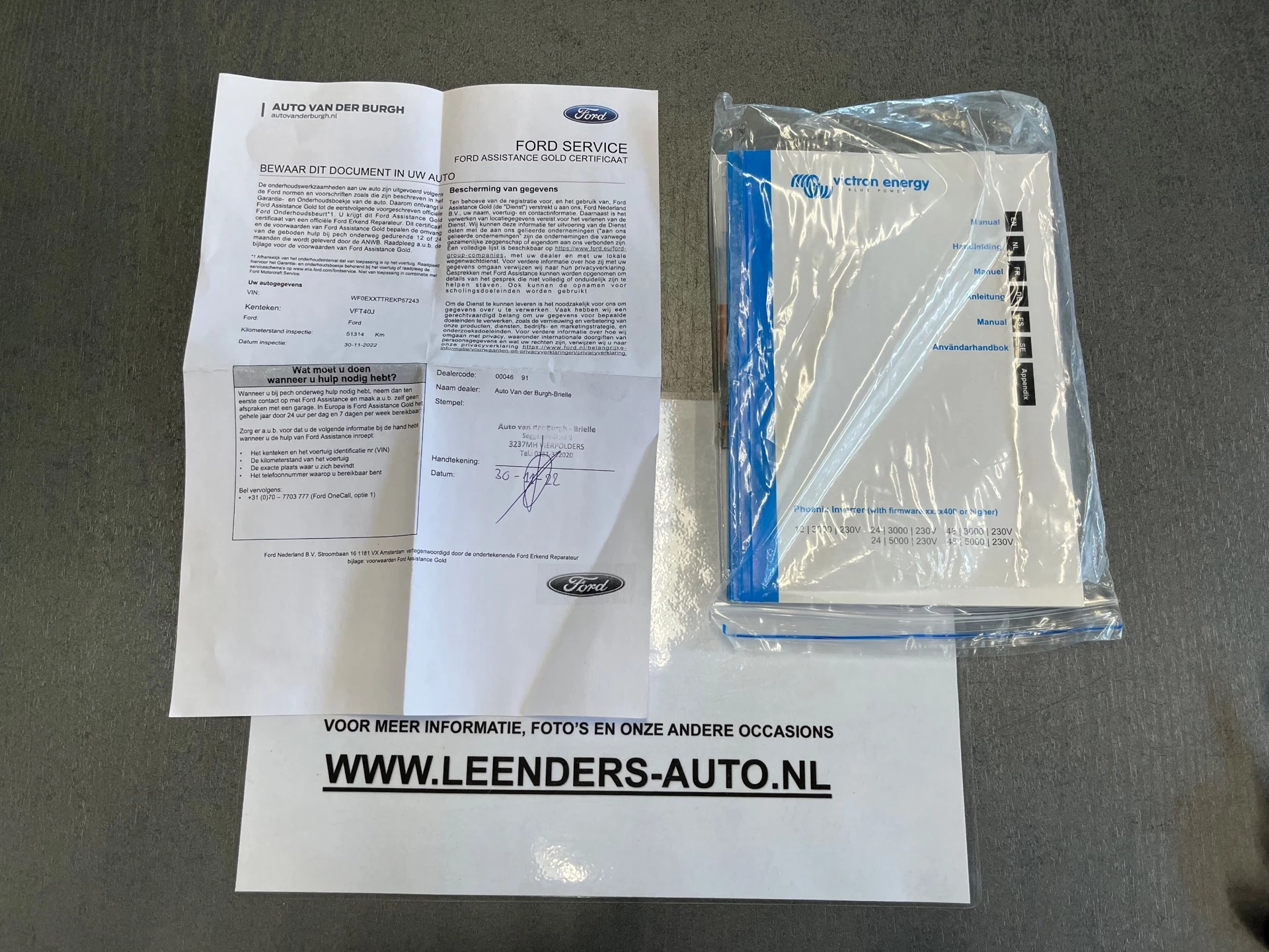 Hoofdafbeelding Ford Transit