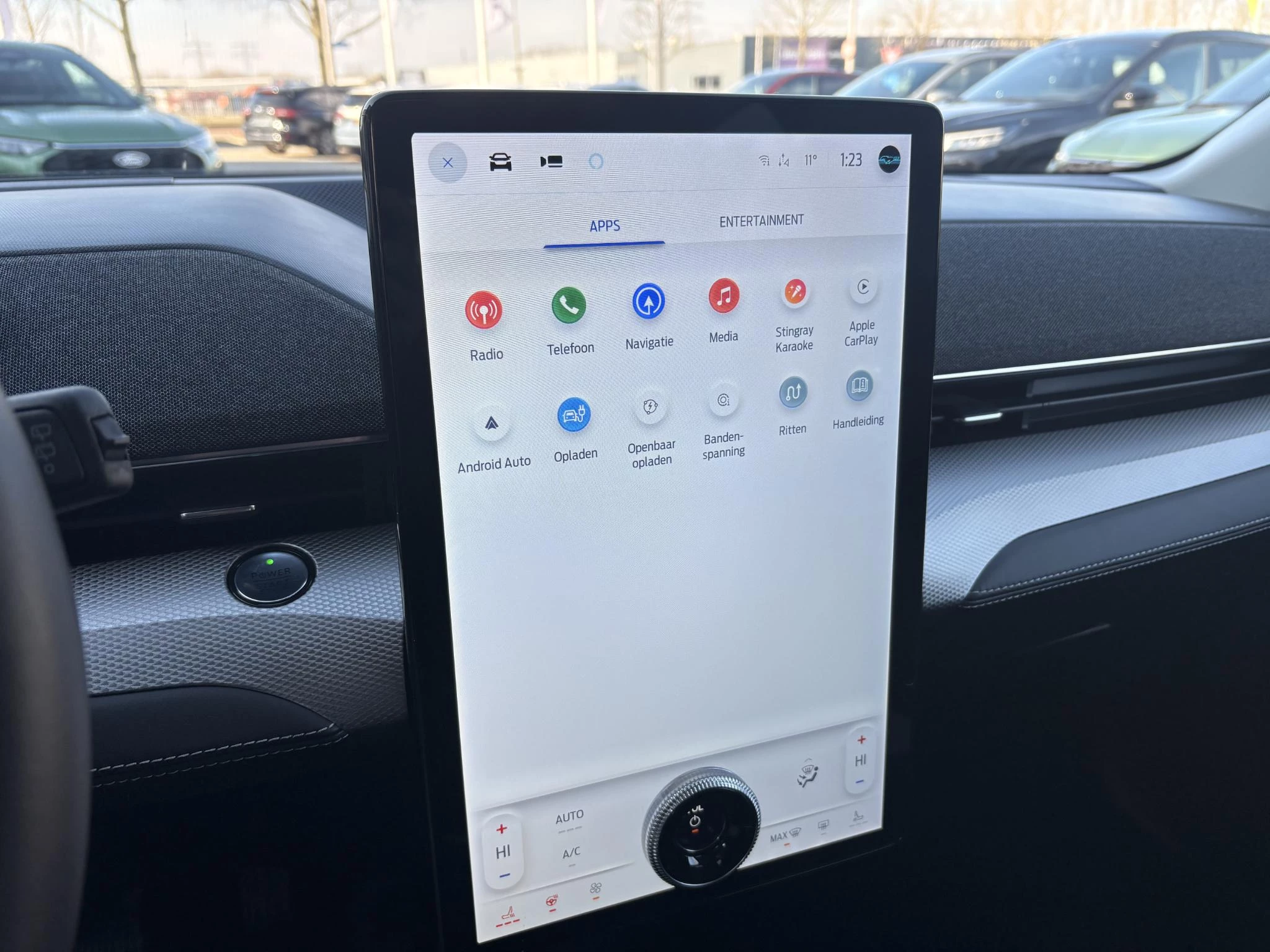 Hoofdafbeelding Ford Mustang Mach-E