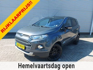 Ford EcoSport 1.0 EcoBoost 140PK,Titanium, airco,cruisecontrol,navigatie,stoelverwarming,parkeersensoren,