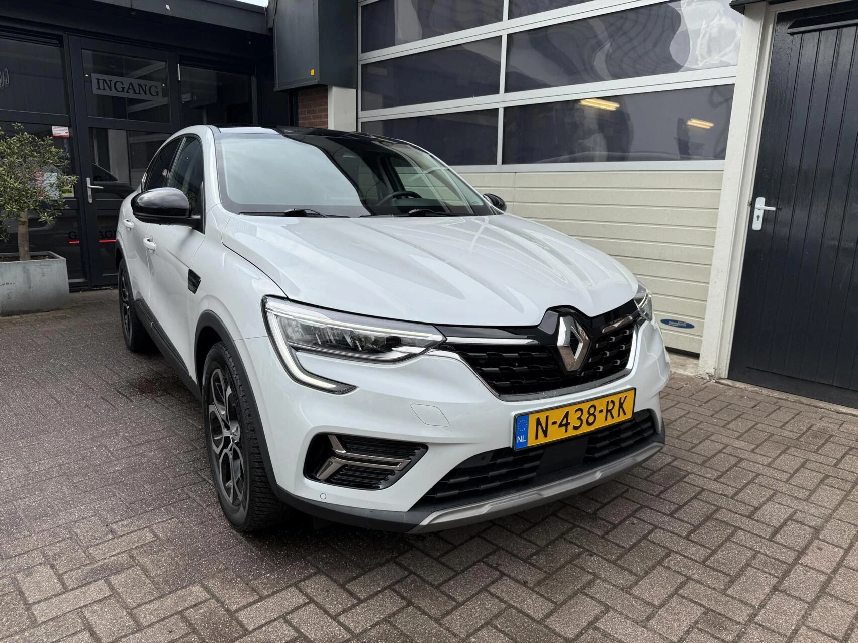 Hoofdafbeelding Renault Arkana