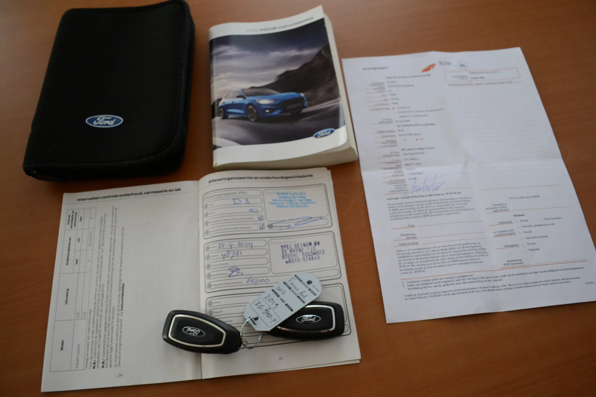 Hoofdafbeelding Ford Focus