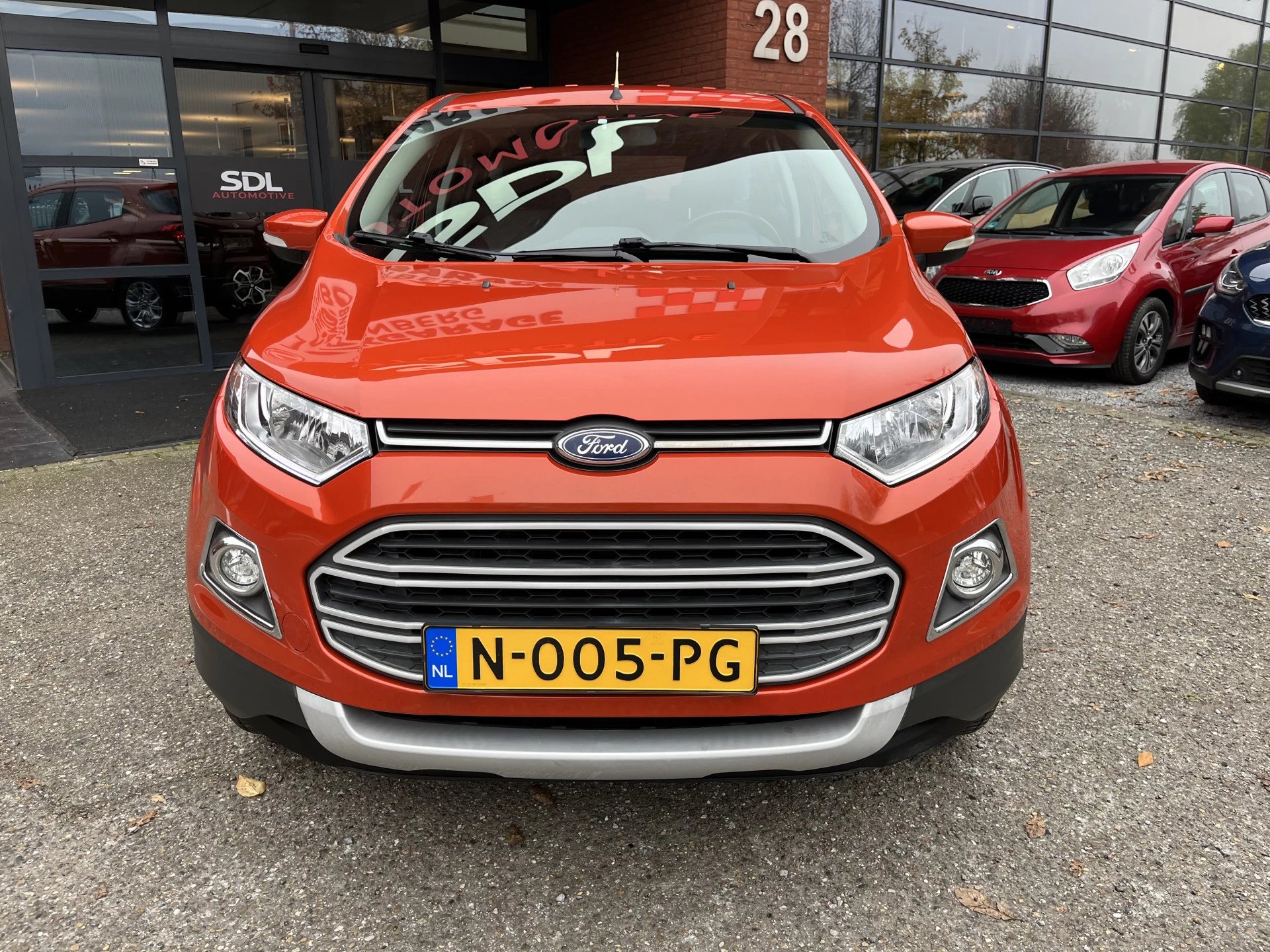 Hoofdafbeelding Ford EcoSport