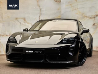 Hoofdafbeelding Porsche Taycan Porsche Taycan Turbo S, PCCB, PDCC, SportDesign, carbon, pano, Burmester, ACC, matrix-LED, 21", HUD, keyless, privacy